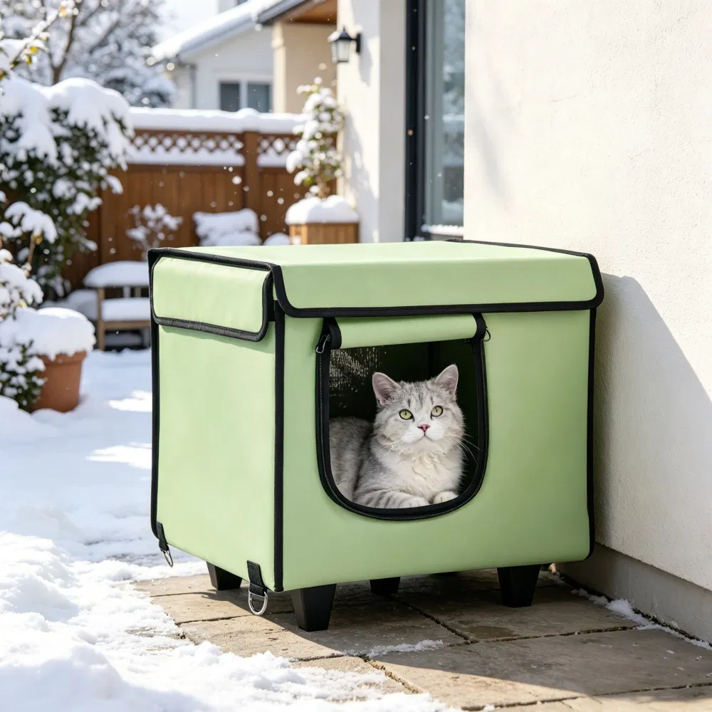 Elevated Heated Cat House photo 1