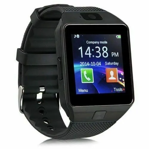 Bluetooth Smart Watch w/Camera Waterproof Phone Mate For Android Samsung iPhone photo 8