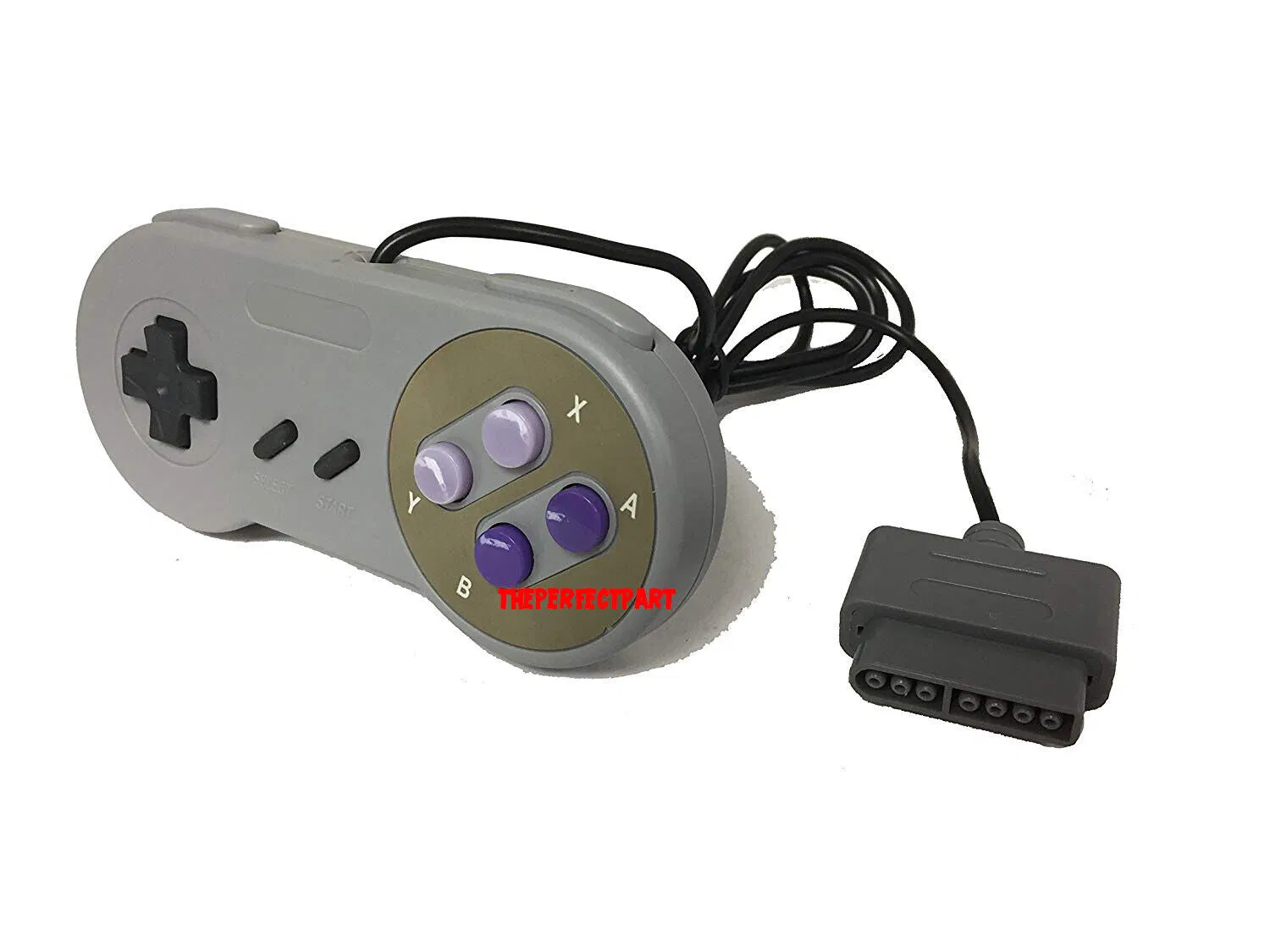 2 FOR New Super Nintendo SNES System Console Replacement Controller 6FT SNS-005 photo 4