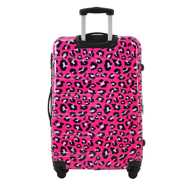 Hardshell Luggage Sets 3 pcs Spinner Suitcase with TSA Lock Lightweight-20"+24"+28" Luggages photo 3