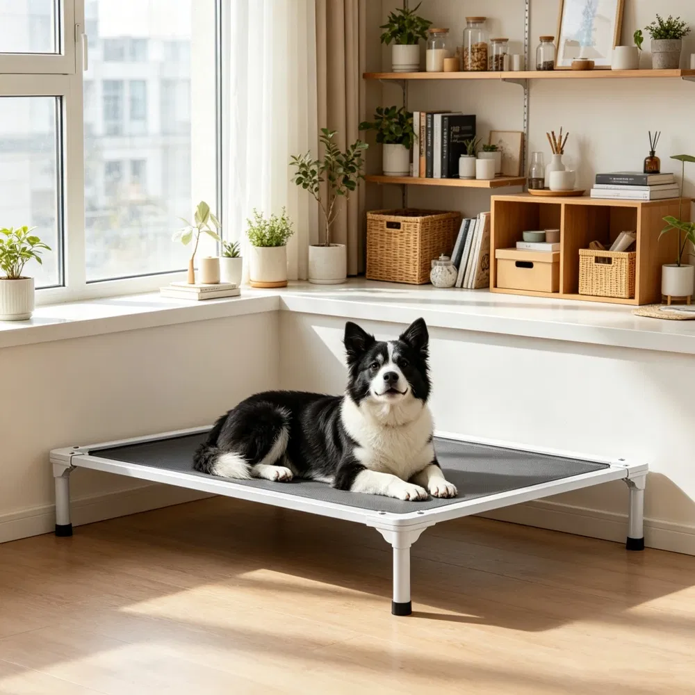 Elevated Dog Bed for Bedroom photo 5