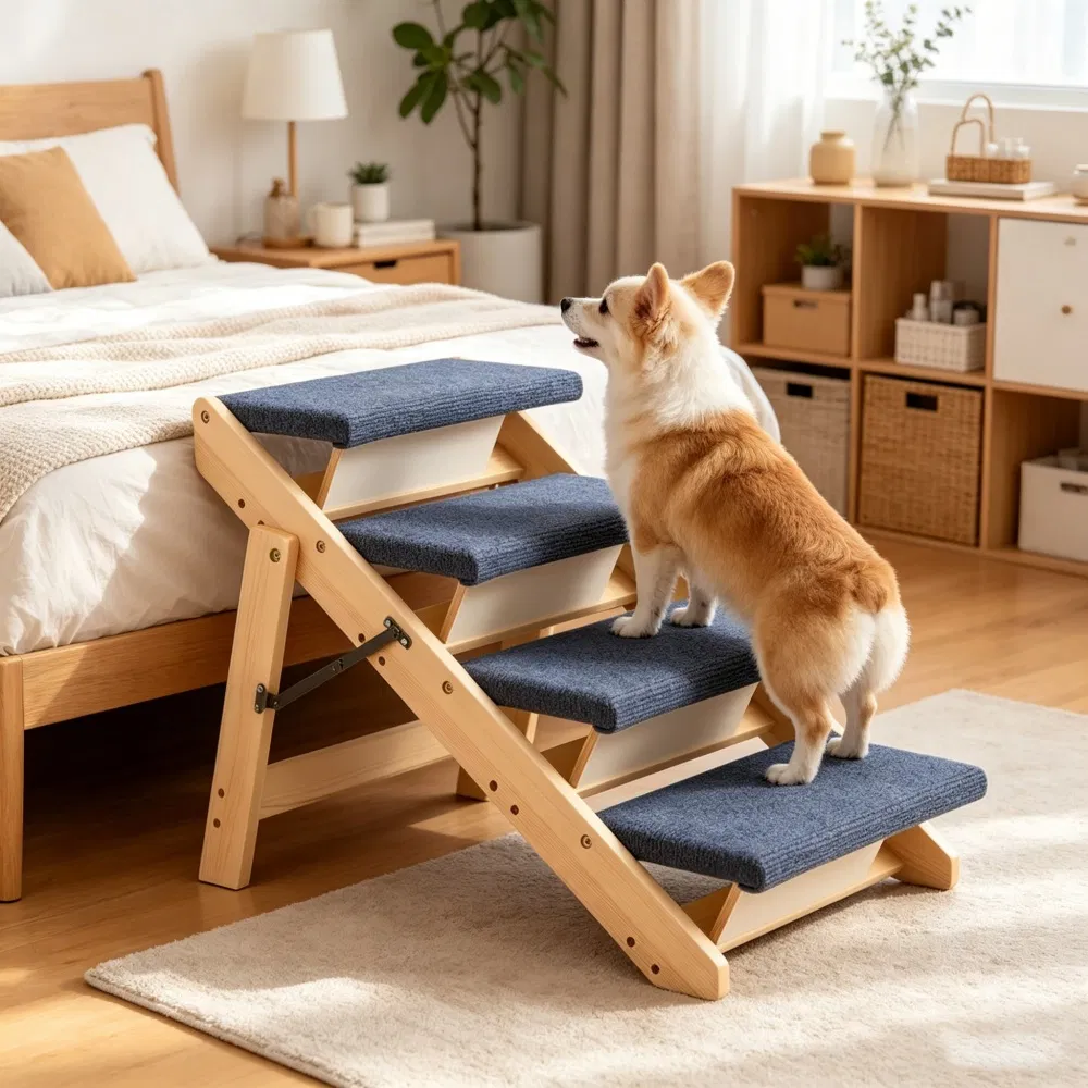 Pet Stairs with Non-Slip for Closet photo 1