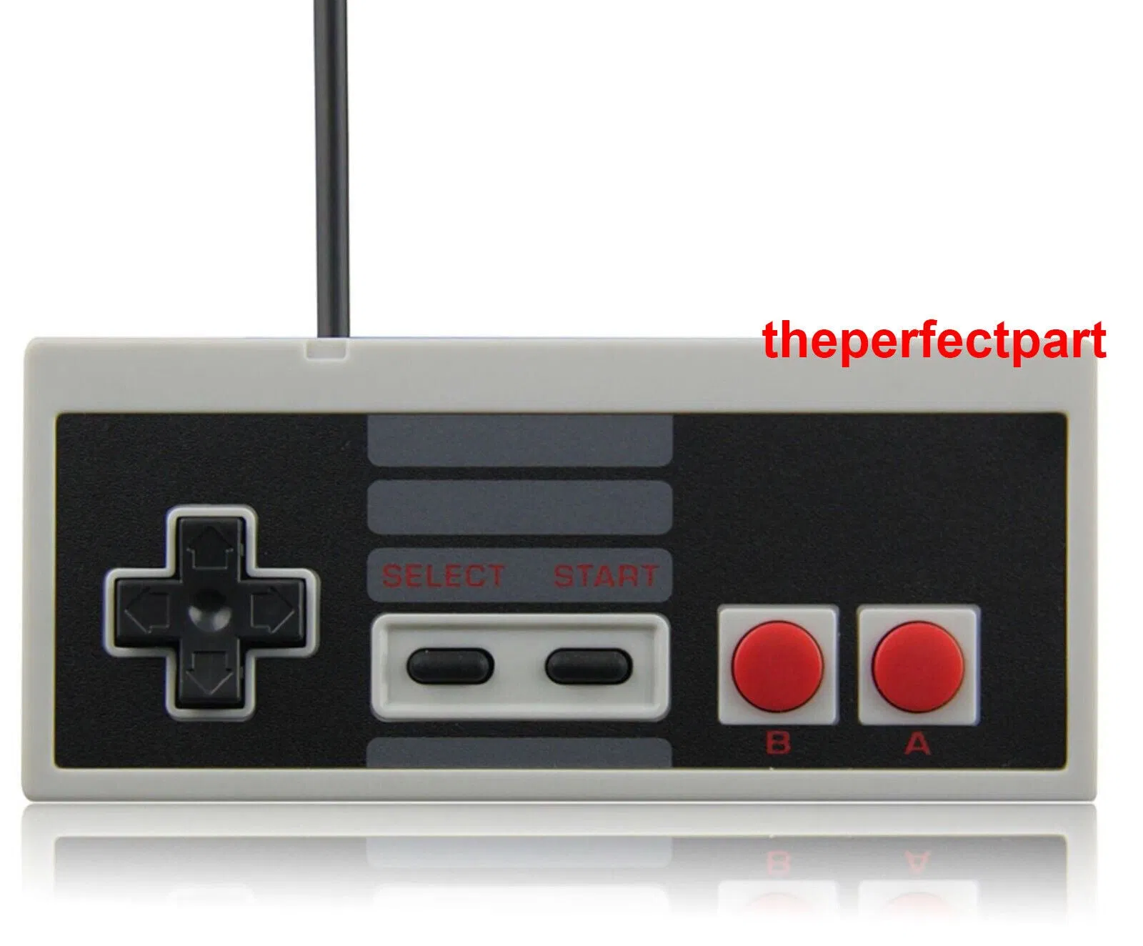 2 Pack Controller For NES-004 Original Nintendo NES Vintage Console Wired Gamepd photo 2