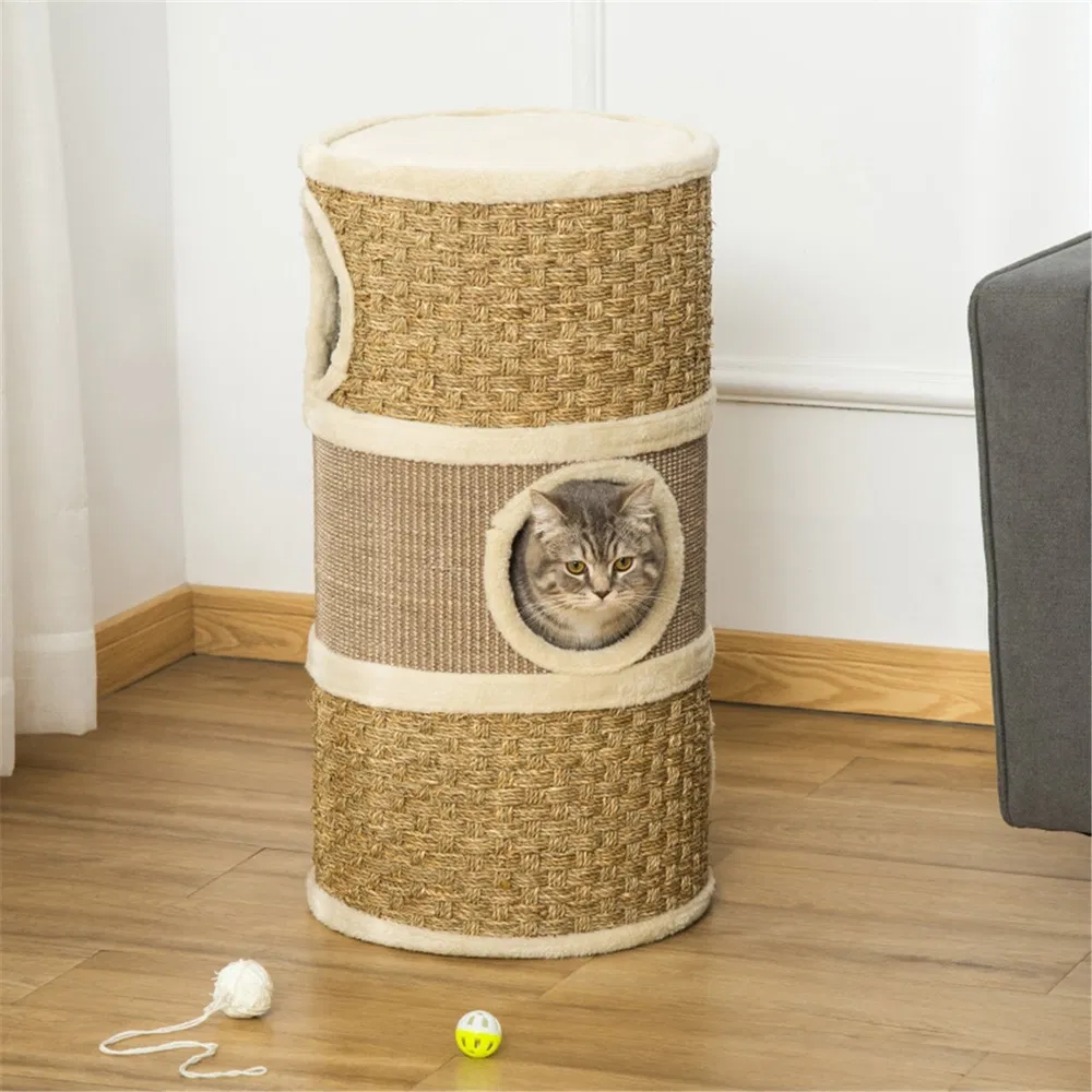 Wooden Cat House/Cat Trees /Cat Climbing Tower ( Amazon Shipping)(Prohibited by WalMart) photo 8
