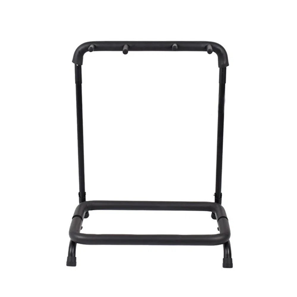 [Replace 31245755]3-Slot Guitar Holder Rack Stand Black photo 7