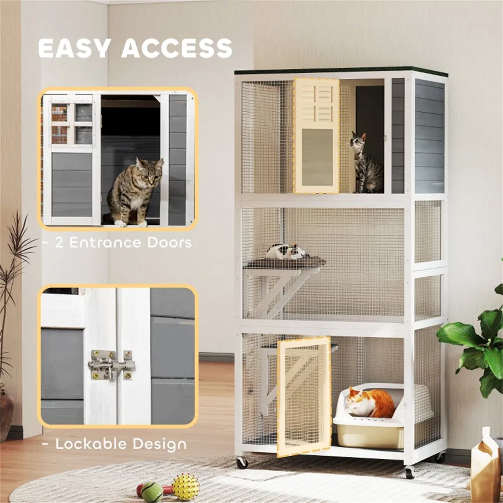 Pet Stairs/Cat Climbing Tower/Cat House photo 6