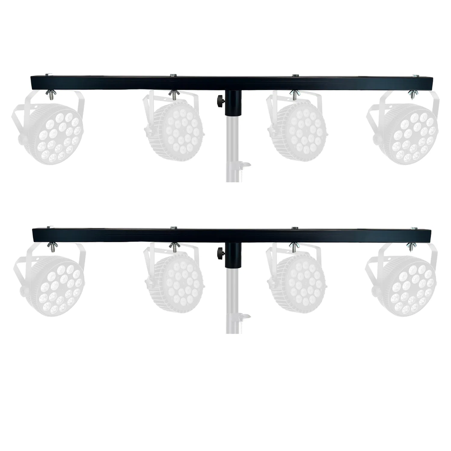 5 Core DJ Light Stand and T Bar Adjustable Heavy Duty Stage Lights Stands photo 1