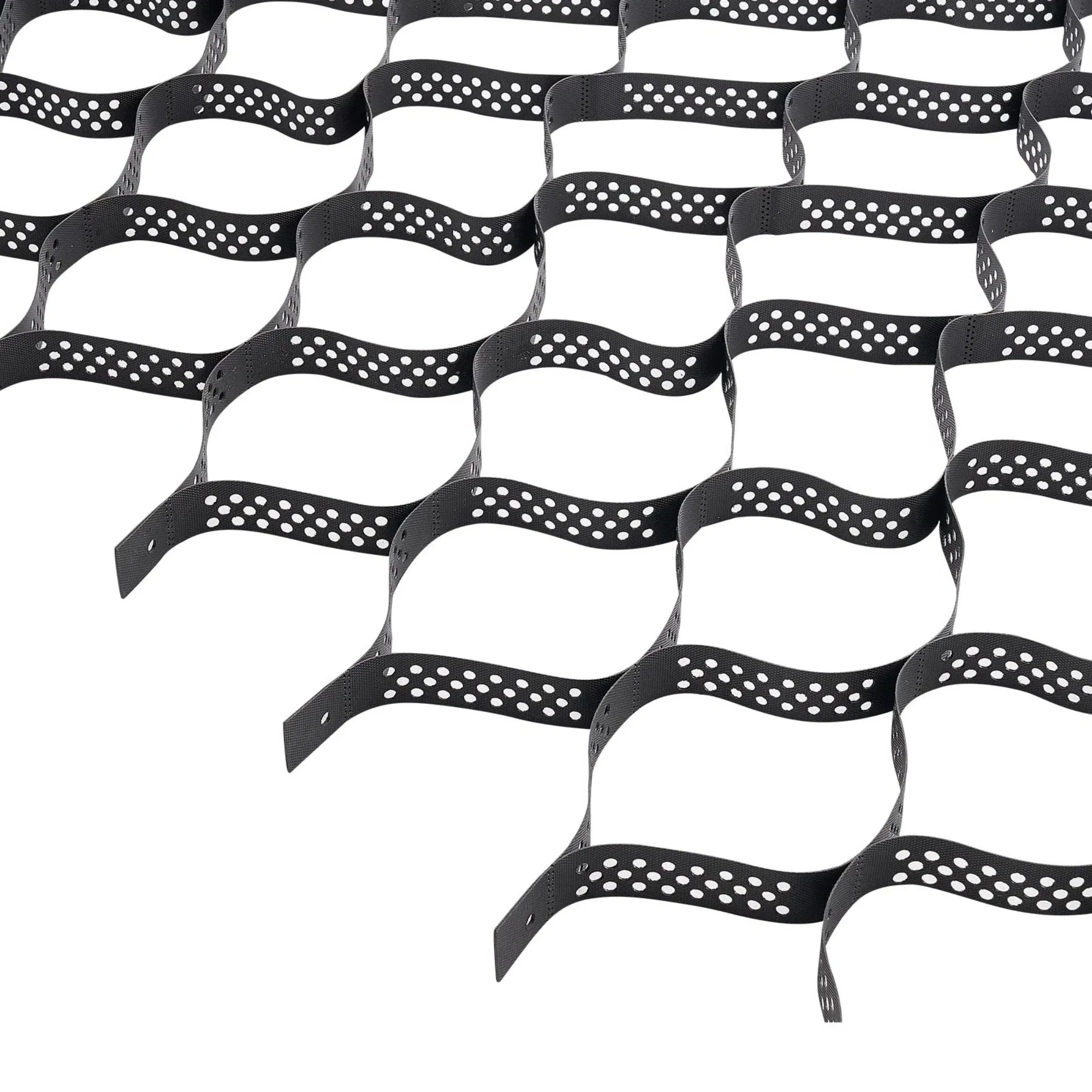 17.06 x 8.86 FT Gravel Grid, Permeable Geo Grid Driveway Stabilizer for Garden, Patio & RV Parking photo 2