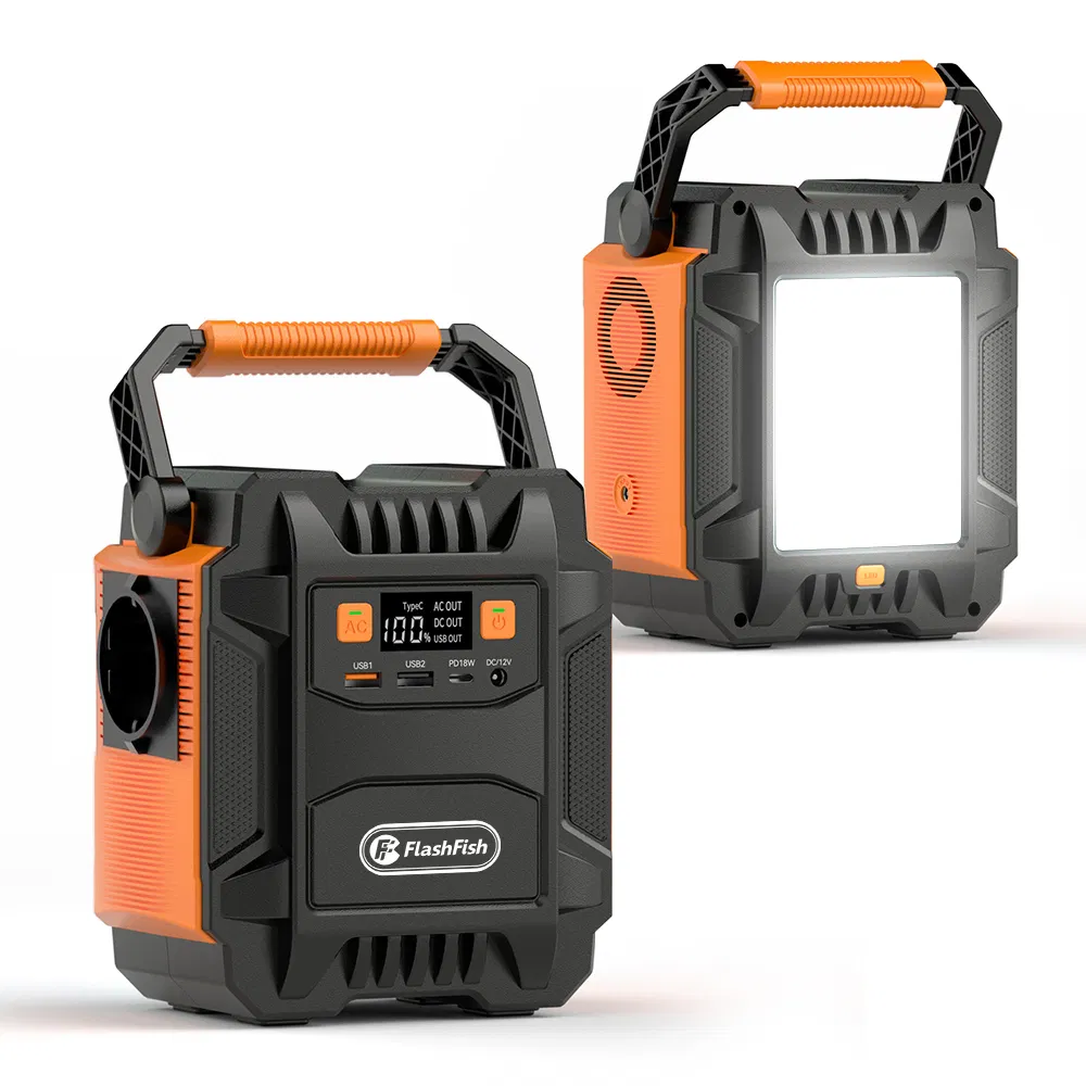 200W (Peak 400W) Portable Power Station,Power Backup Lithium Battery 172.8Wh Power Supply withAC Outlet DC Port USB QC3.0 Solar Portable Generator for Gift Home Outdoor Camping | Emergency photo 2