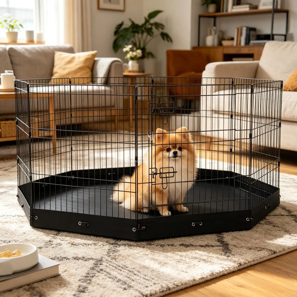 Dog House with Easy to Clean and Space-Saving for Outdoor photo 5