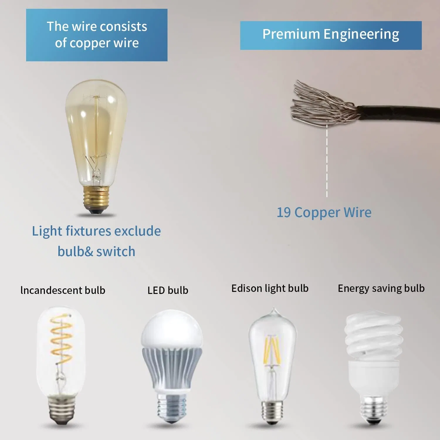 3-Light with Clear Glass Satin Shade Unique Hand-make Lampshade Industrial Indoor Light Fixture E26 Socket [No Bulb][Unable ship weekends, TK/TEMU only for pickup] photo 8