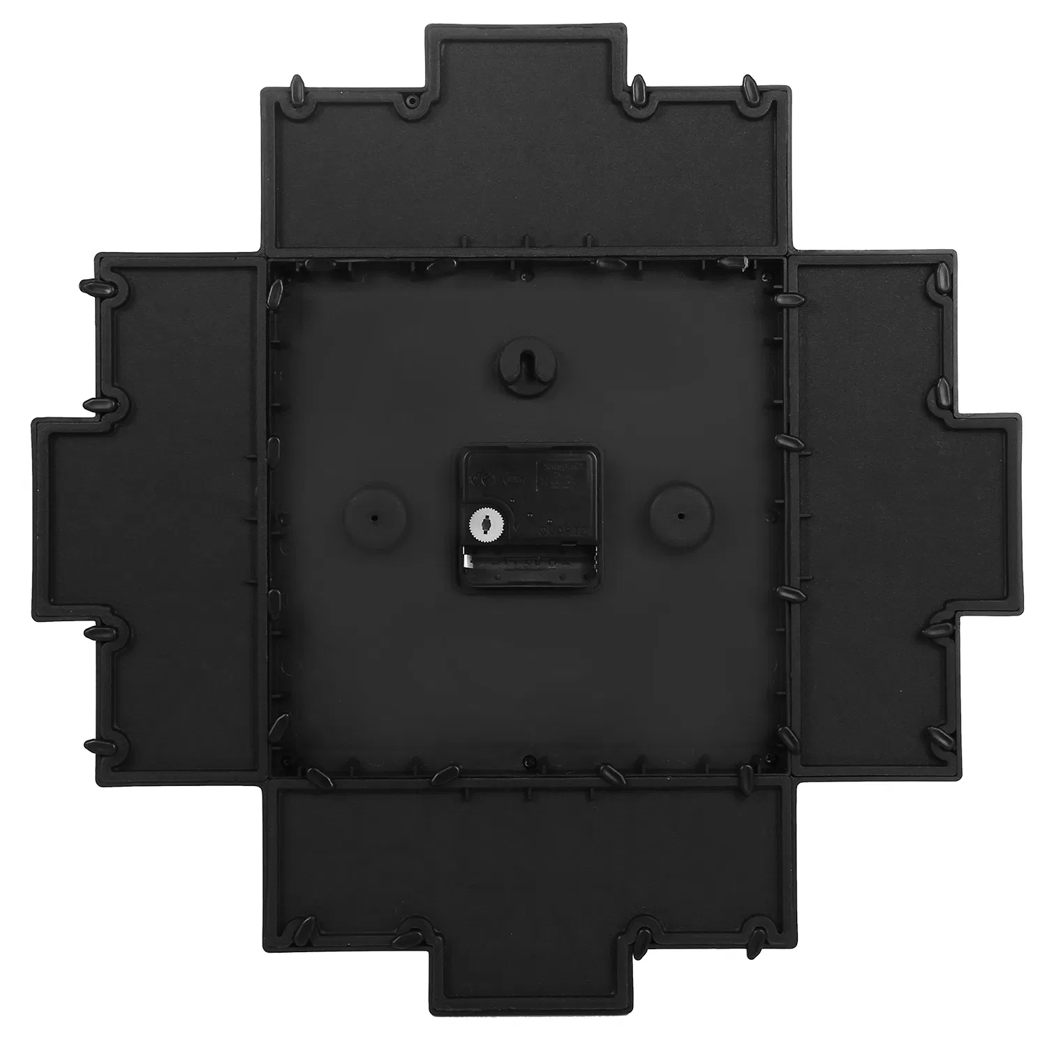 Photo Frame Clock Picture Collage 12-Picture Display Wall Clock Photowall Wall Hanging Home Decor photo 4