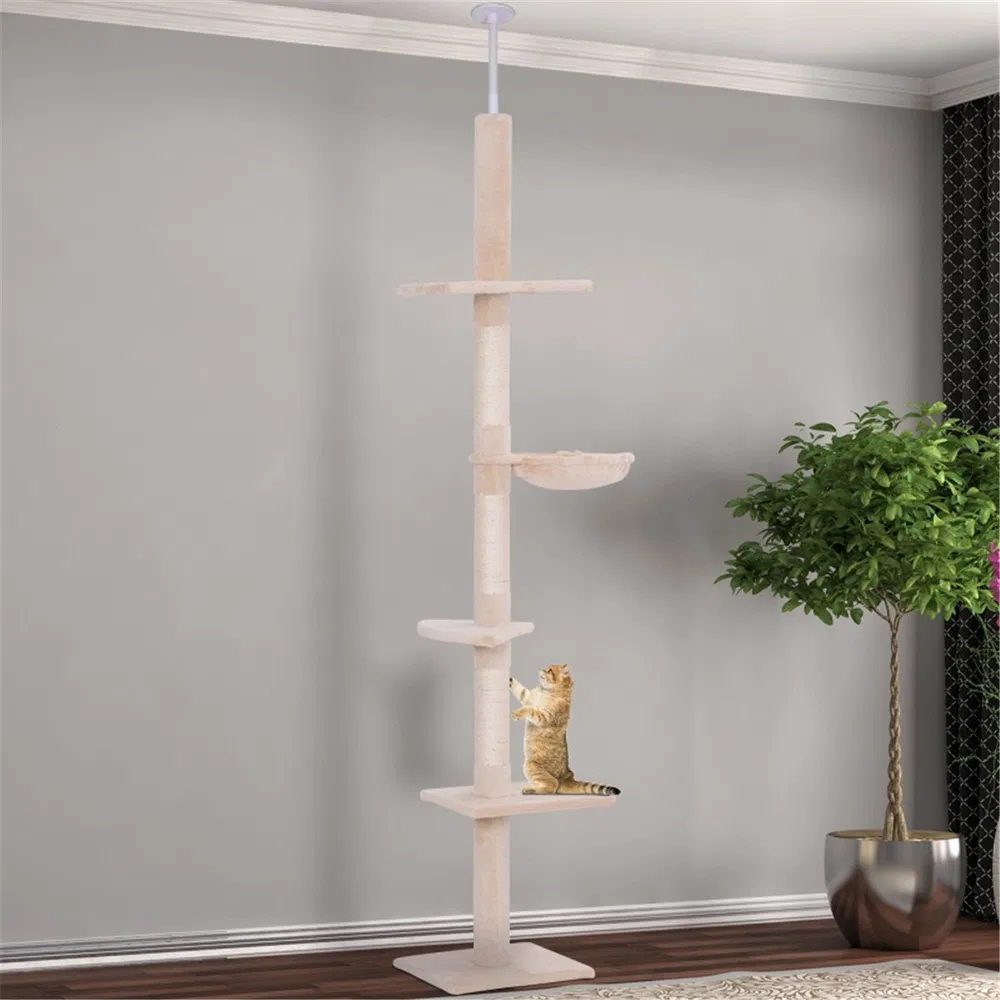 Wooden Cat House/Cat Trees /Cat Climbing Tower ( Amazon Shipping)(Prohibited by WalMart) photo 8