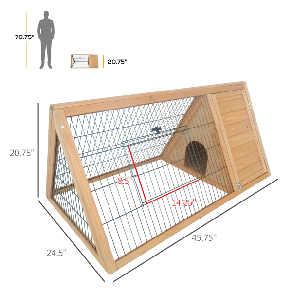 Wooden Rabbit Cage photo 6