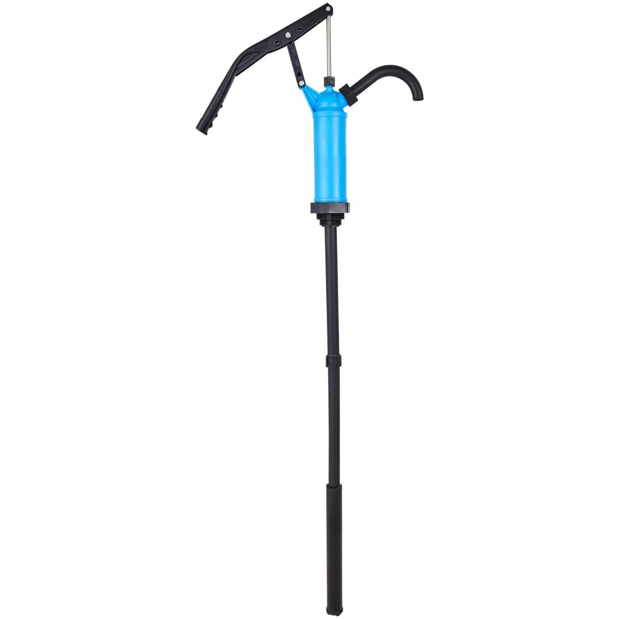Lever-Action Barrel Pump, 9.5 oz/Stroke Hand Operated Drum Pump for 5-55 Gallon Drums photo 5