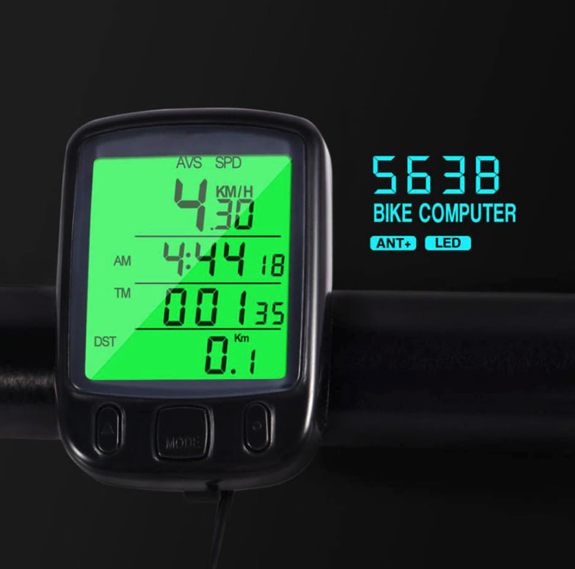 Bike Bicycle Speedometer Cycle Digital Odometer Computer Waterproof LCD Wireless photo 5