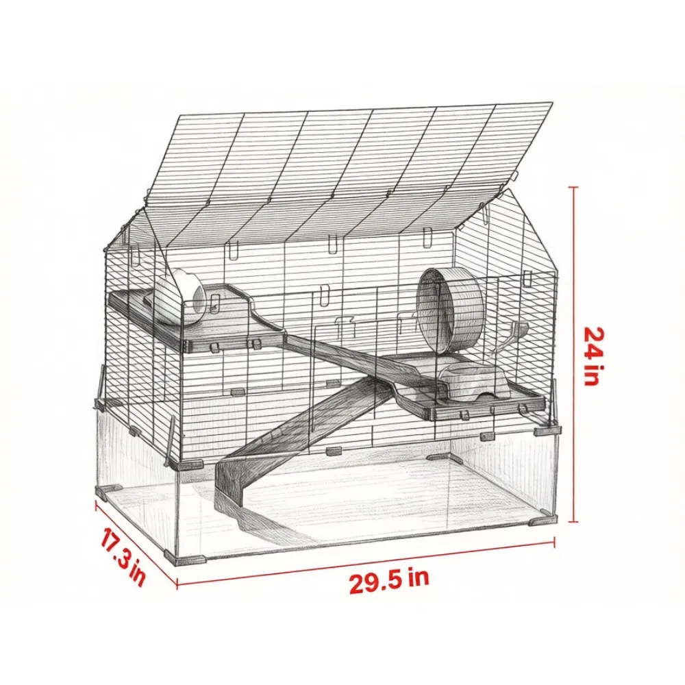 Hamster Cage/Pet Cage photo 3