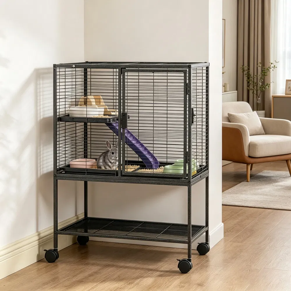 Animal Cage with Non-Slip and Easy to Clean for Outdoor photo 1