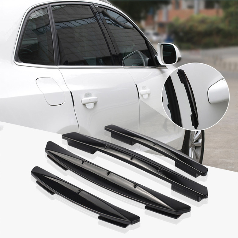 4x Anti-Collision Guard Strip Cover Car Accessories Door Edge Scratch Protector photo 6