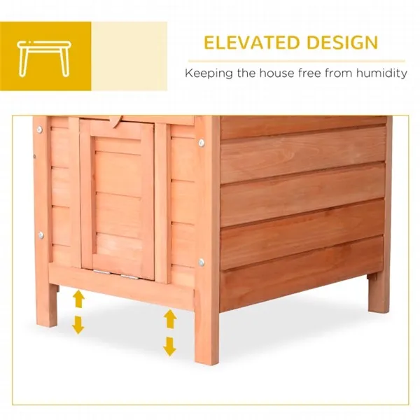Pet/Dog House- Natural photo 3