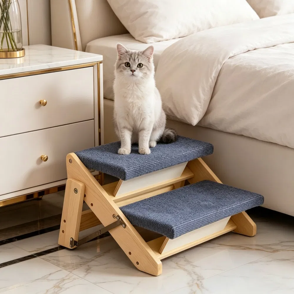 Pet Stairs with Non-Slip for Closet photo 1