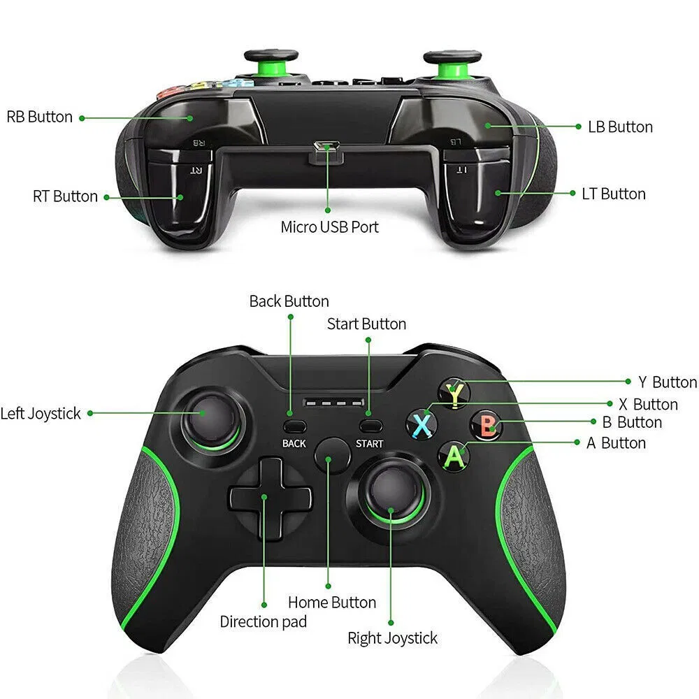 Wireless Controller For Microsoft Xbox One / S / X / E / Windows 7 8 10 PC 2.4G photo 7