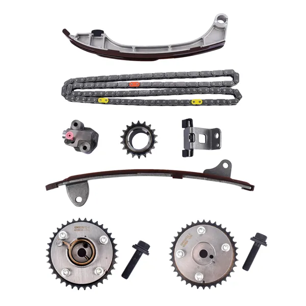 Timing Chain Kit VVT for Toyota RAV4 Highlander Sienna Venza Camry 2.7 2.5 09-14 917-258 917-259 13506-0V010 photo 8