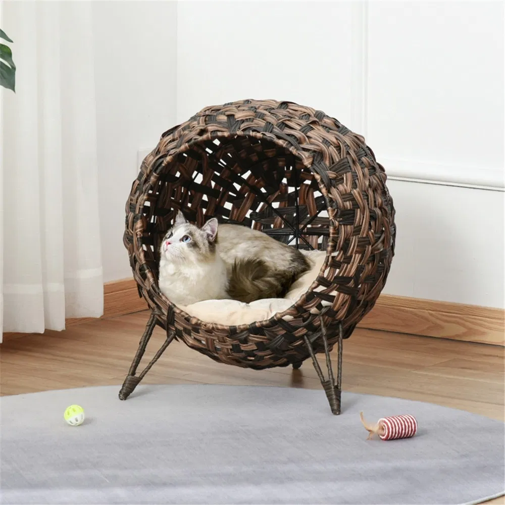 Cat Bed/Cat House -Brown ( Amazon Shipping)(Prohibited by WalMart) photo 6