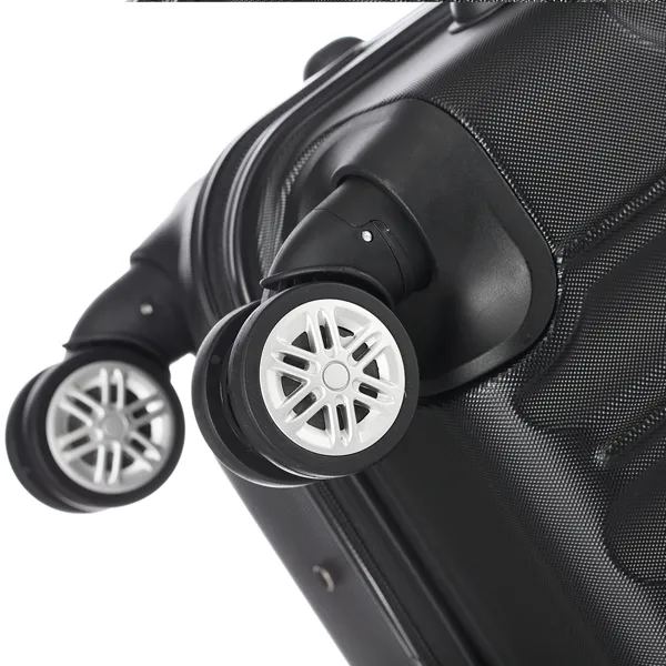 3-in-1 Multifunctional Large Capacity Traveling Storage Suitcase Black photo 7
