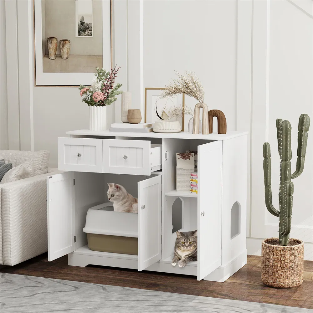 Cat Litter Box, Cat Litter Box Enclosure photo 2