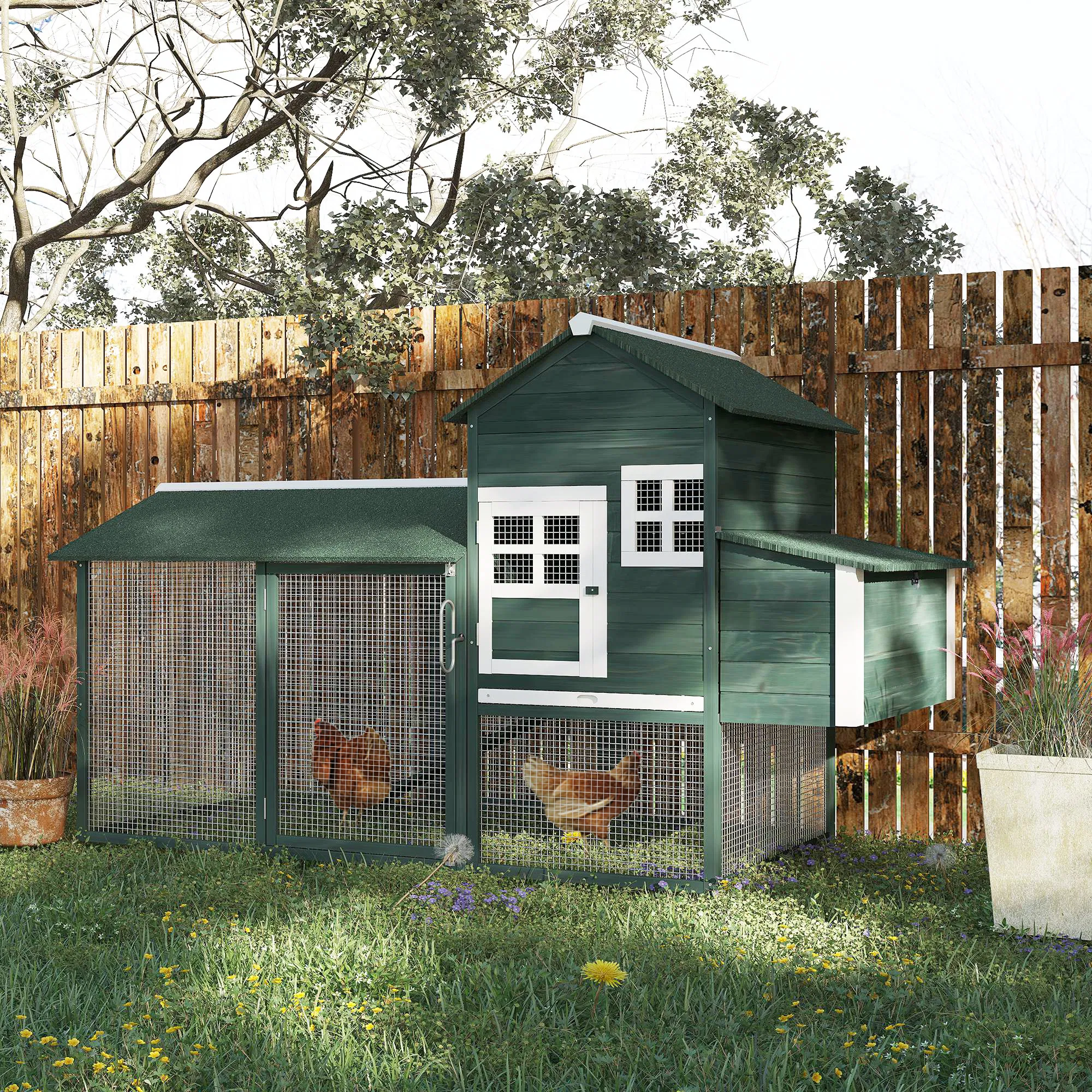 Chicken Coop ( Amazon Shipping)(Prohibited by WalMart)(Not Supported non-defective remorse returns) photo 2