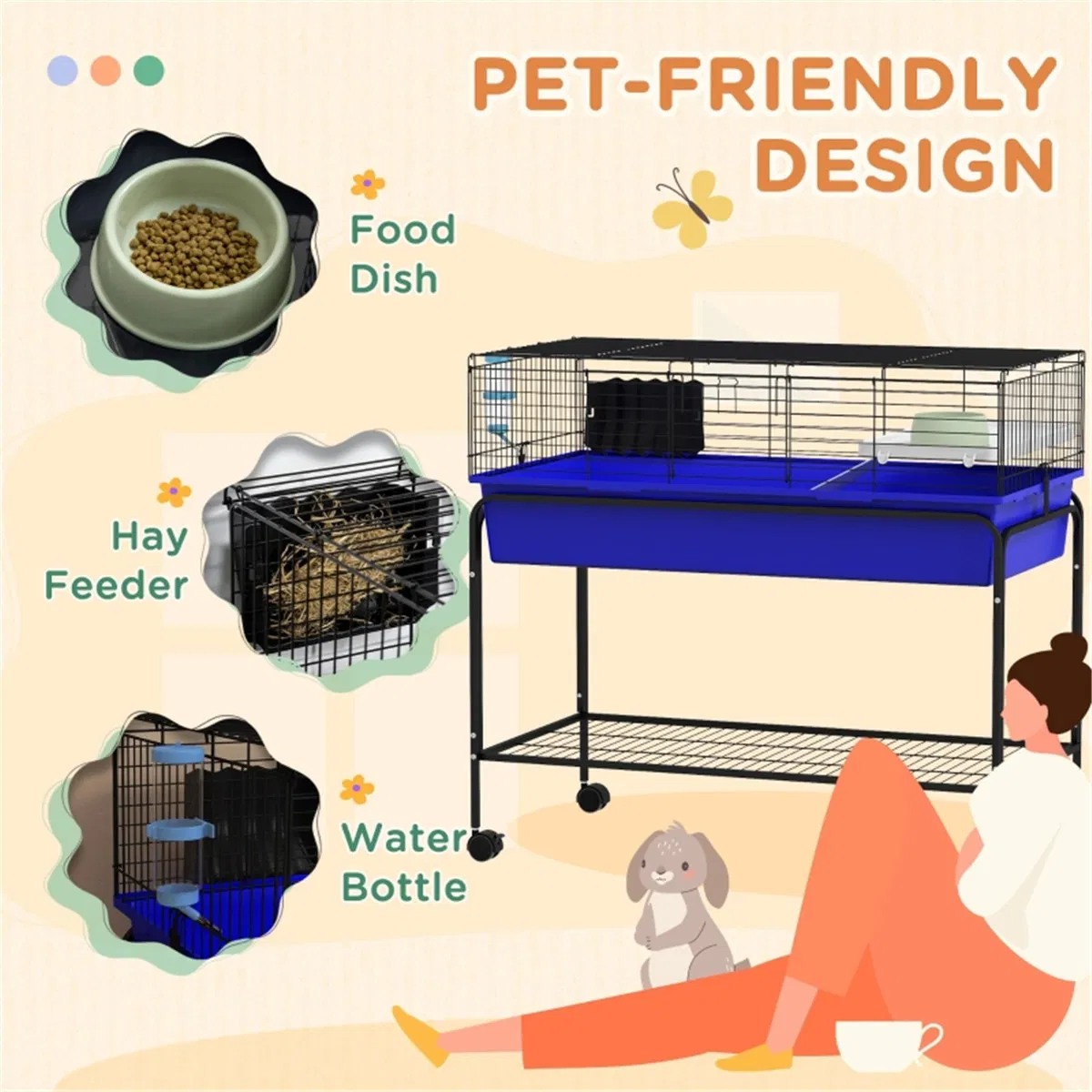 Small Animal Playpen Cage photo 2
