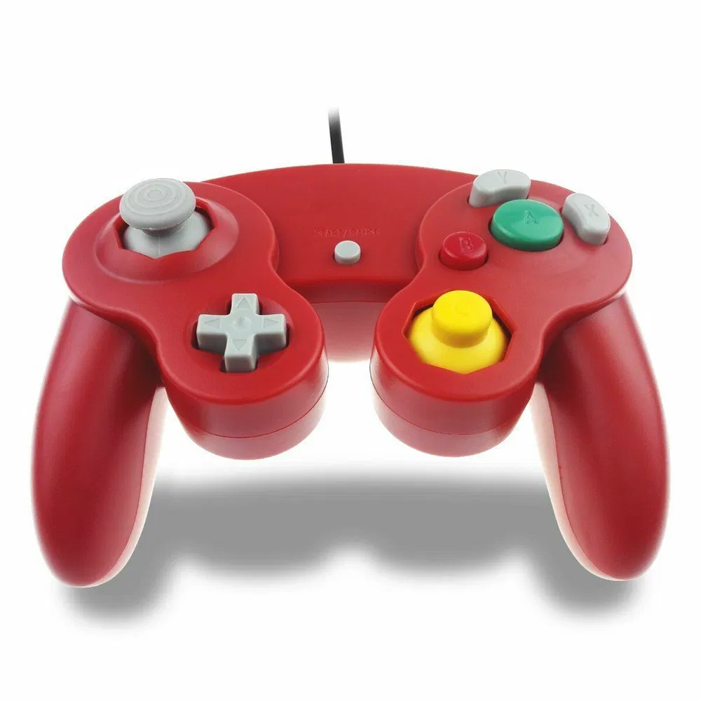 Wired NGC Controller Gamepad For Nintendo GameCube GC & Wii U Console Colors NEW photo 2