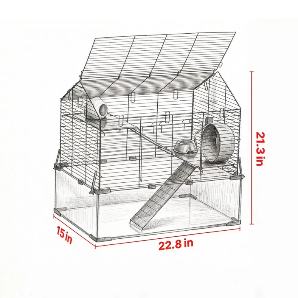 Hamster Cage/Pet Cage photo 6