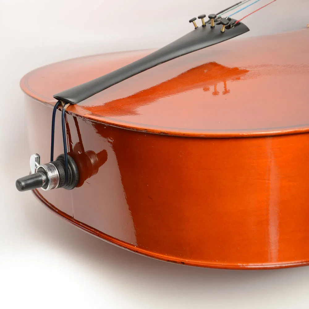 4/4 Retro Style Cello Case Bow Rosin photo 3