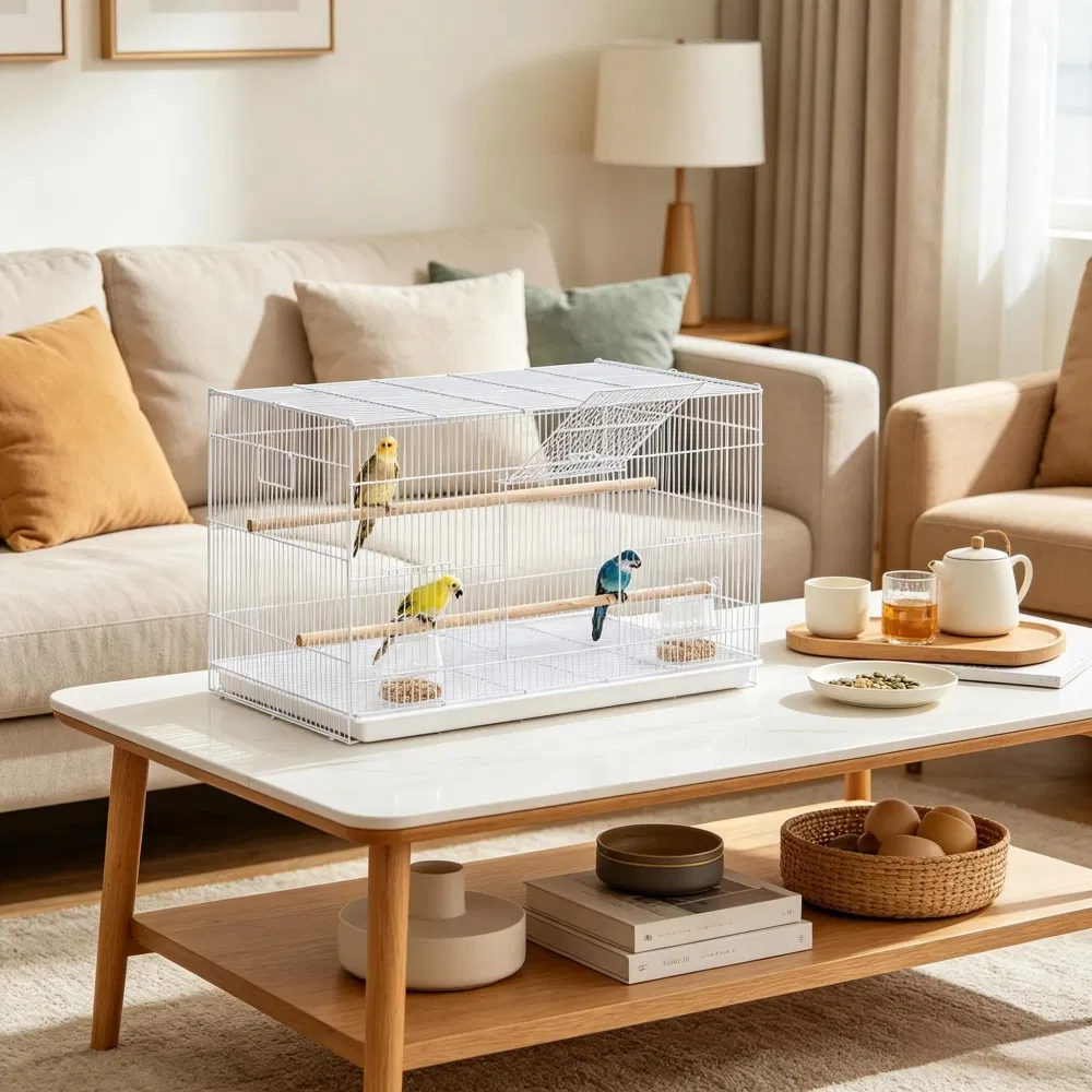 Bird Cage with Easy to Clean photo 3