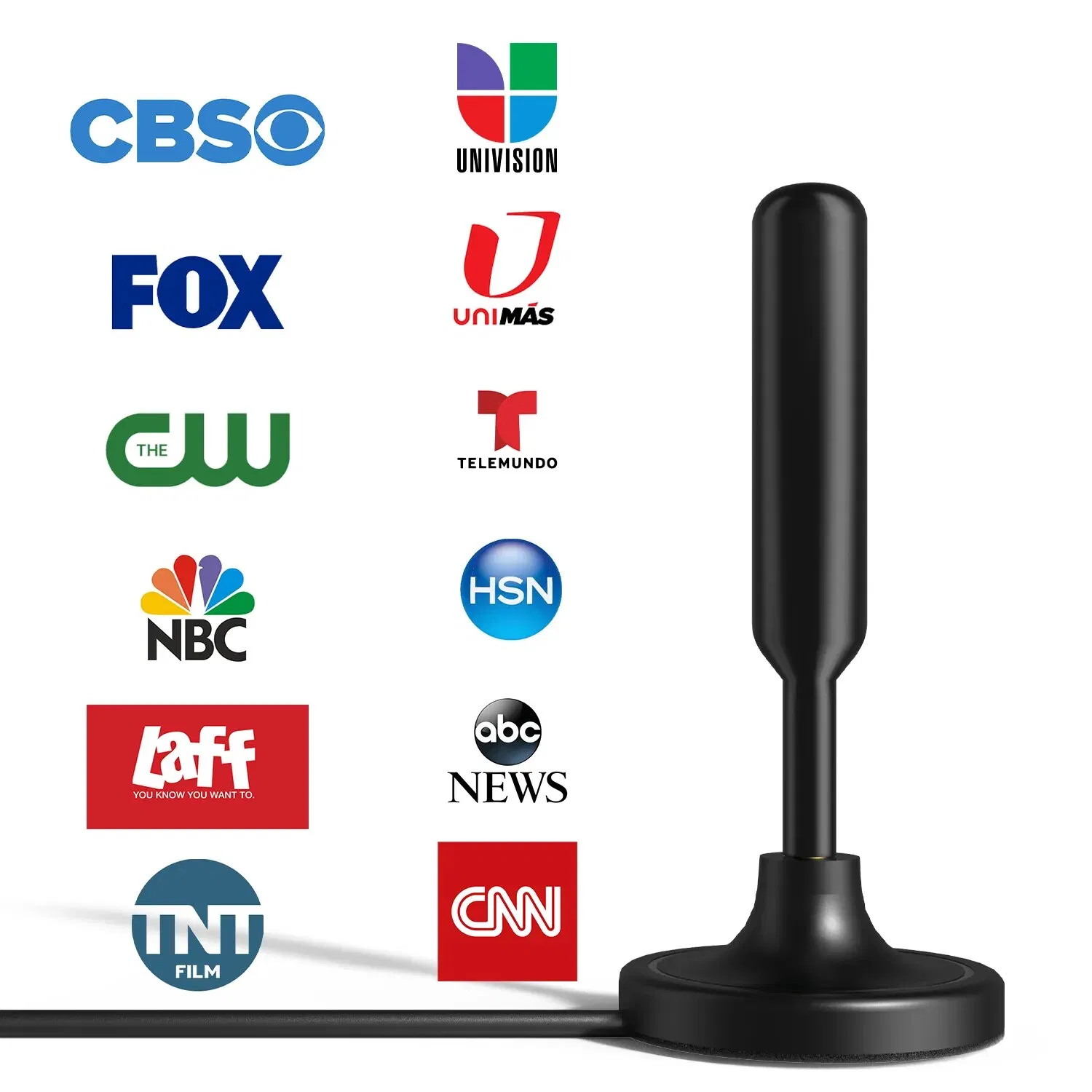 5600Miles Upgraded TV Antenna HDTV Amplified Digital 4K 1080P Long Range Indoor photo 1