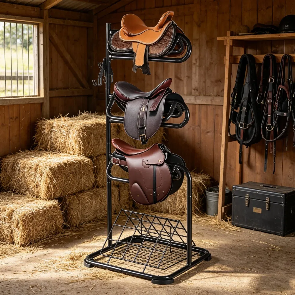 Freestanding Saddle Stand photo 6