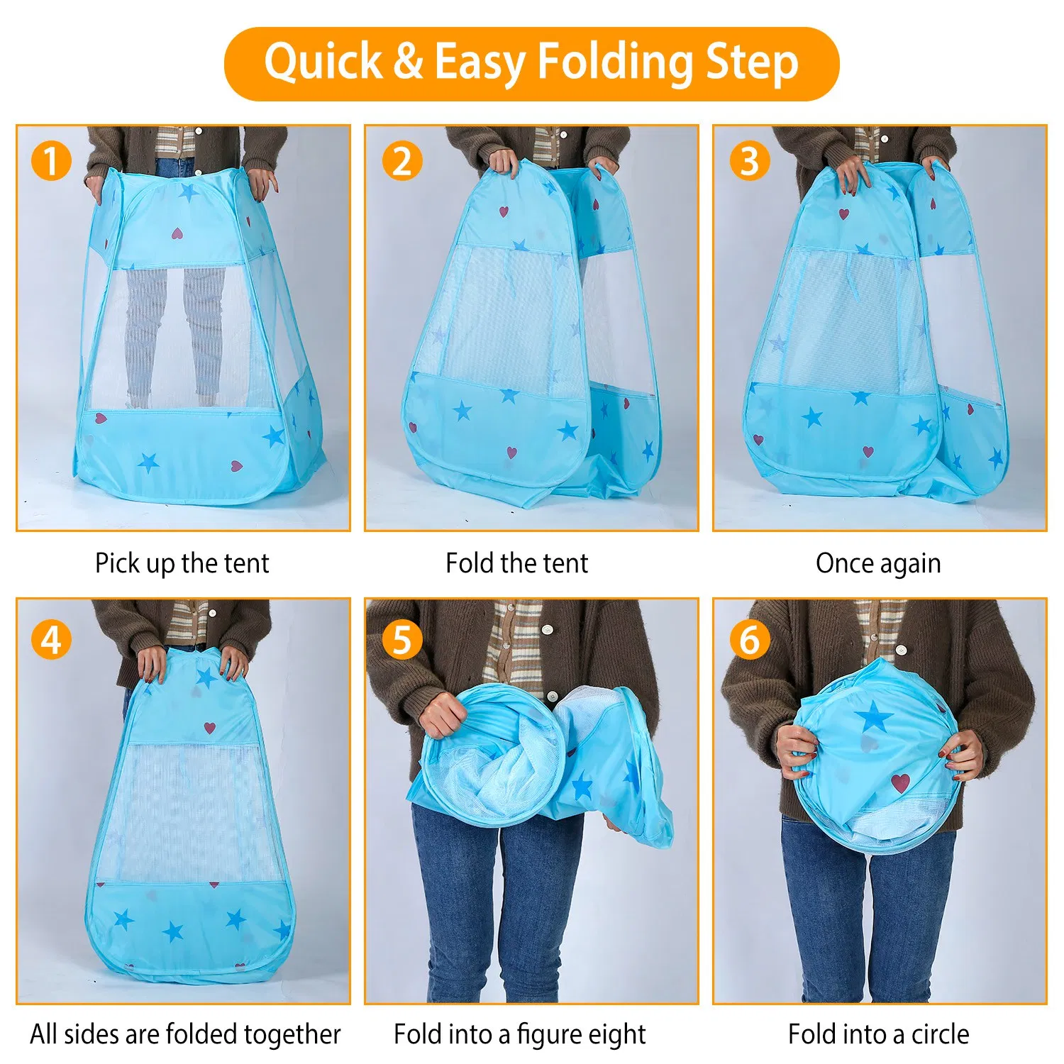Kids Pop Up Game Tent Prince Princess Toddler Play Tent Indoor Outdoor Castle Game Play Tent Birthday Gift For Kids photo 6