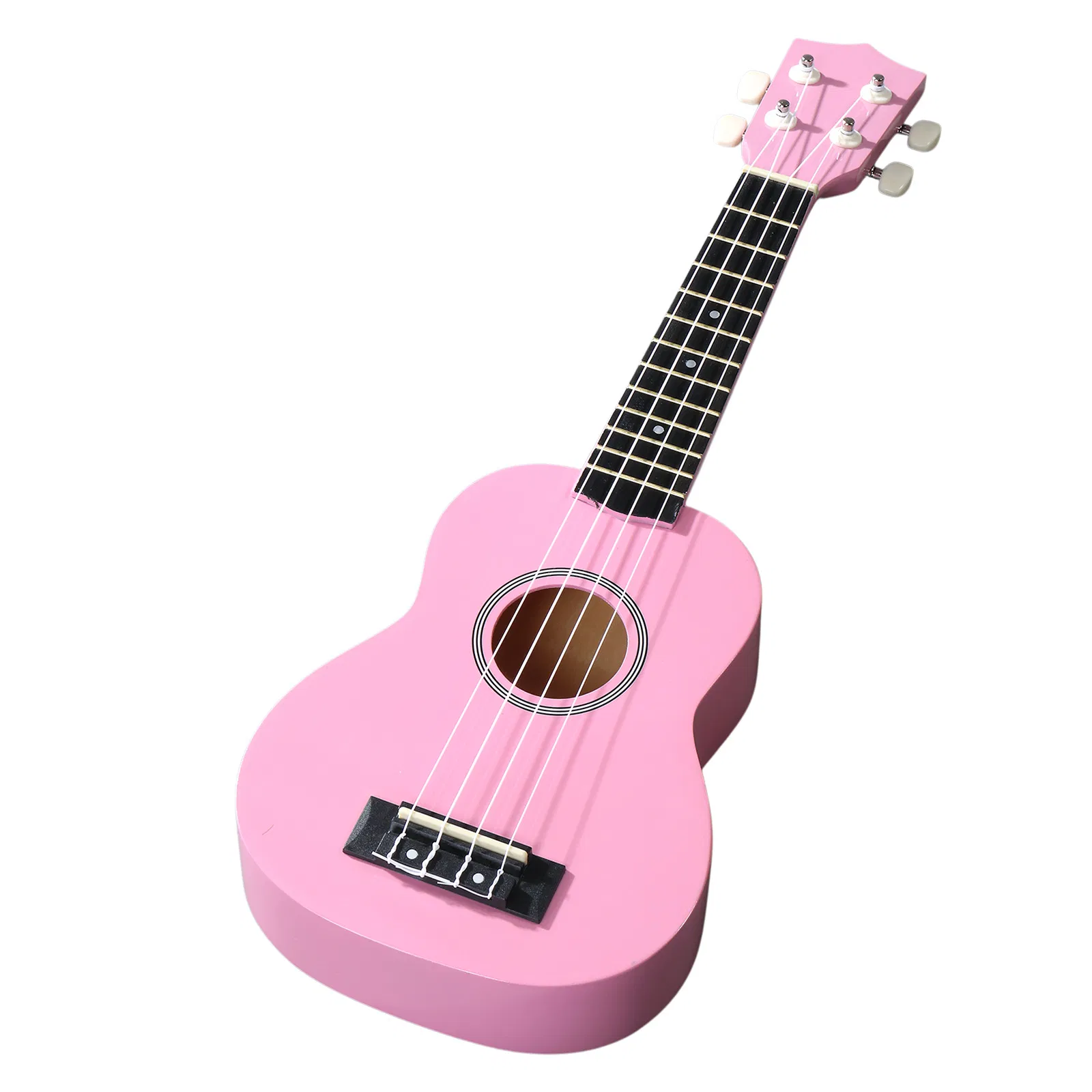21in Linden wood body rosewood fingerboard ukulele, cotton bag, capo, strap, picks*2, tunerStringsDust cloth photo 3