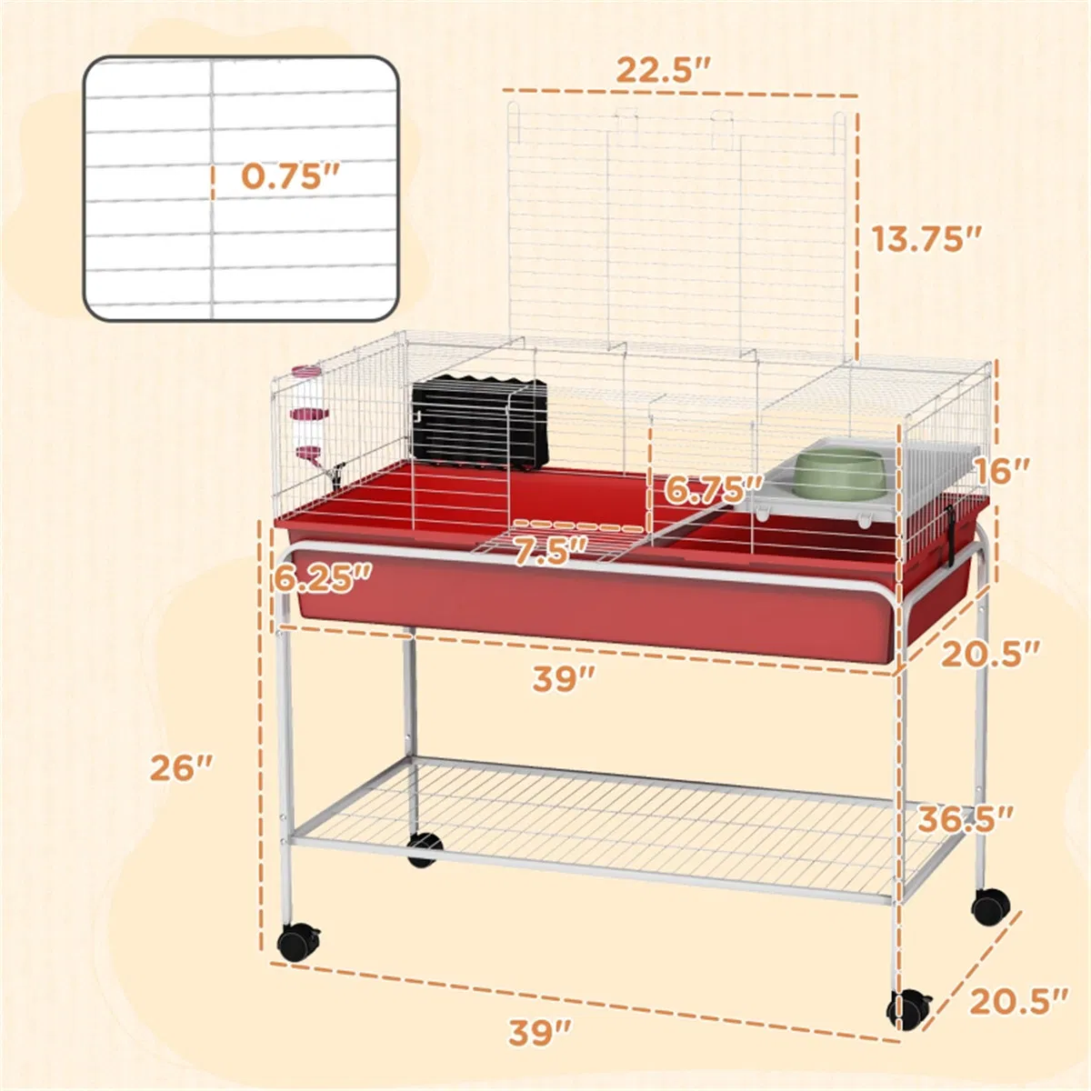 Small Animal Playpen Cage photo 6