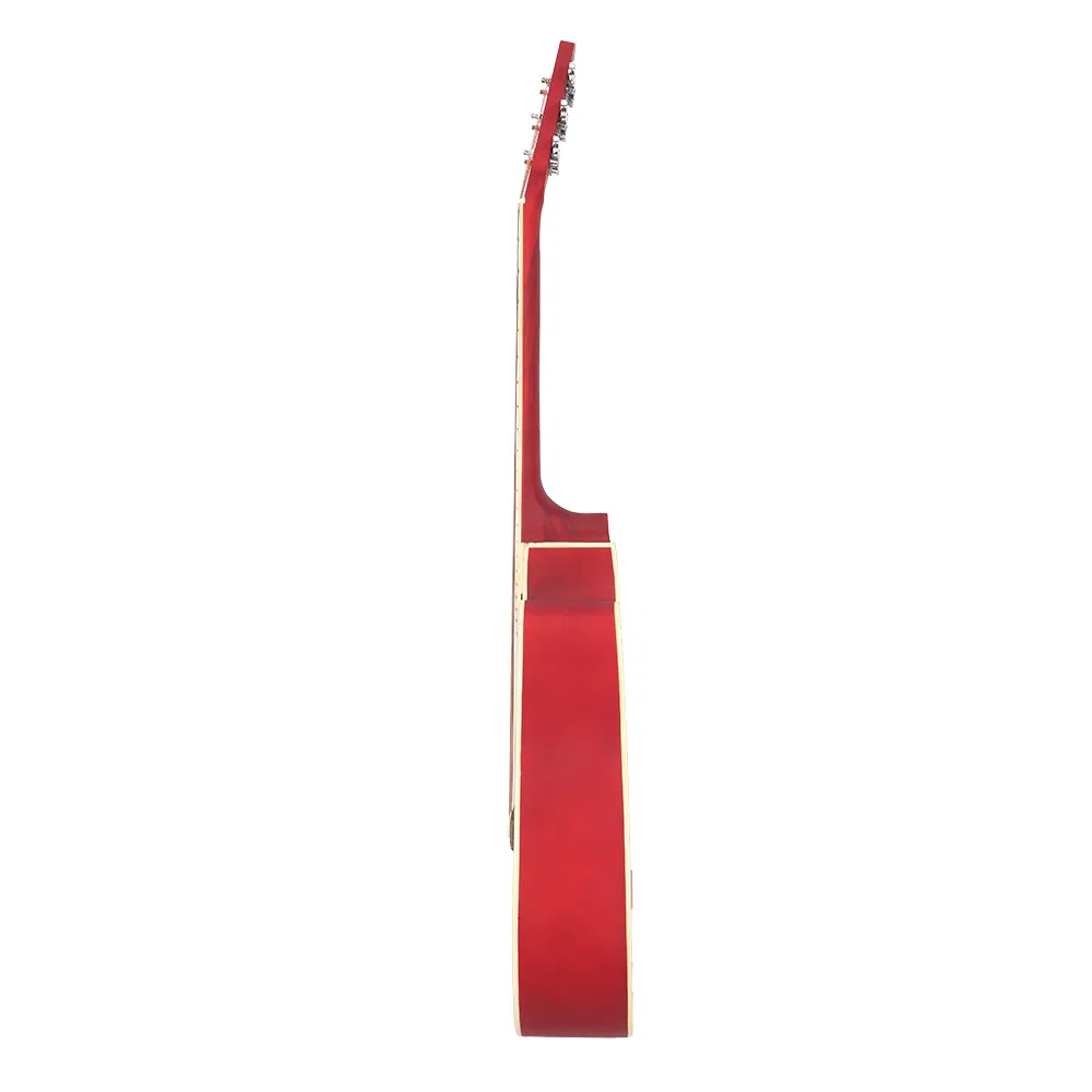 [Do Not Sell on Amazon] GT502 41-Inch Notch Spruce Panel Matte Edging Folk Guitar Bag Shield Wrench Burlywood photo 5