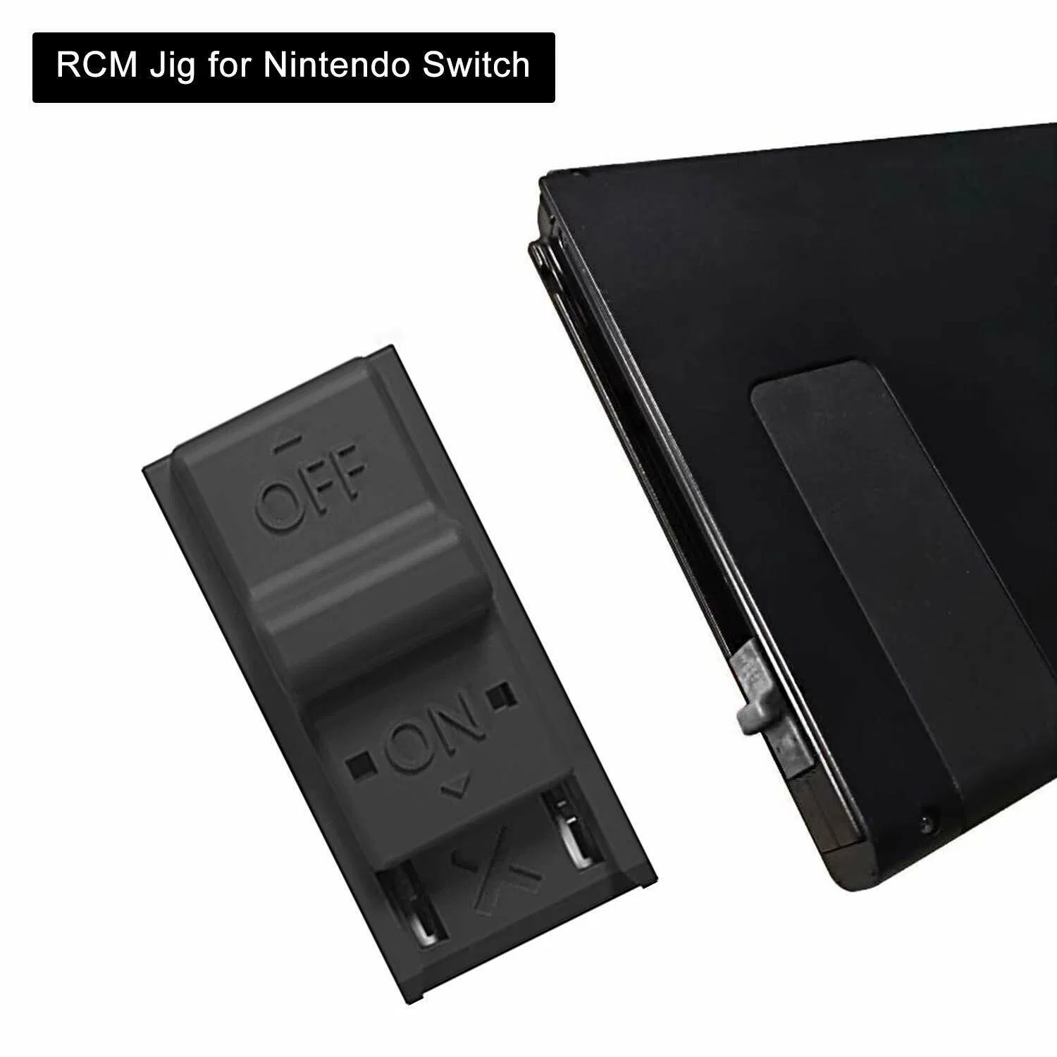 BLACK RCM Tool Clip Short Circuit Jig For Nintendo Switch Loader Recovery Mode photo 8