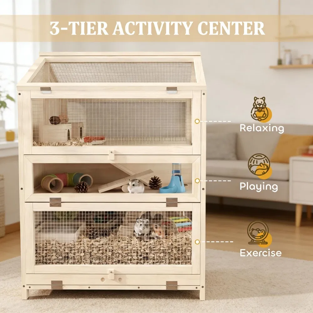 Hamster Cage/Pet Cage photo 6