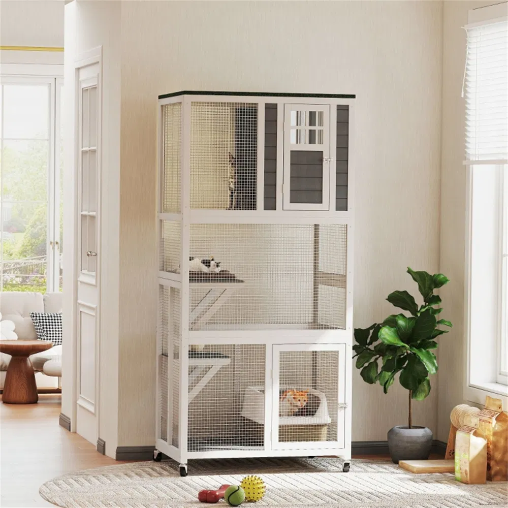Pet Stairs/Cat Climbing Tower/Cat House photo 5