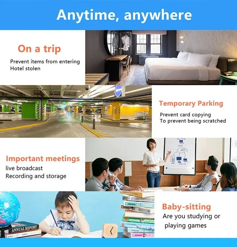 WiFi Wireless Spy 4K Mini Camera Pinhole DIY Hidden HD Screw IP DVR Nanny Cam photo 8