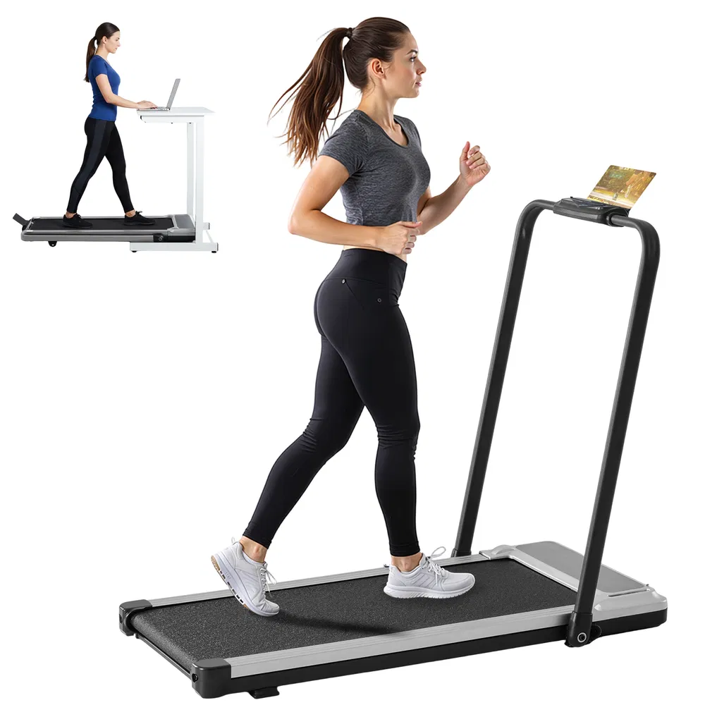 Compact Armless Treadmill, Quiet Under Desk Walking Pad, 200 Lbs Capacity 3 in 1 Portable Walking Treadmill photo 8