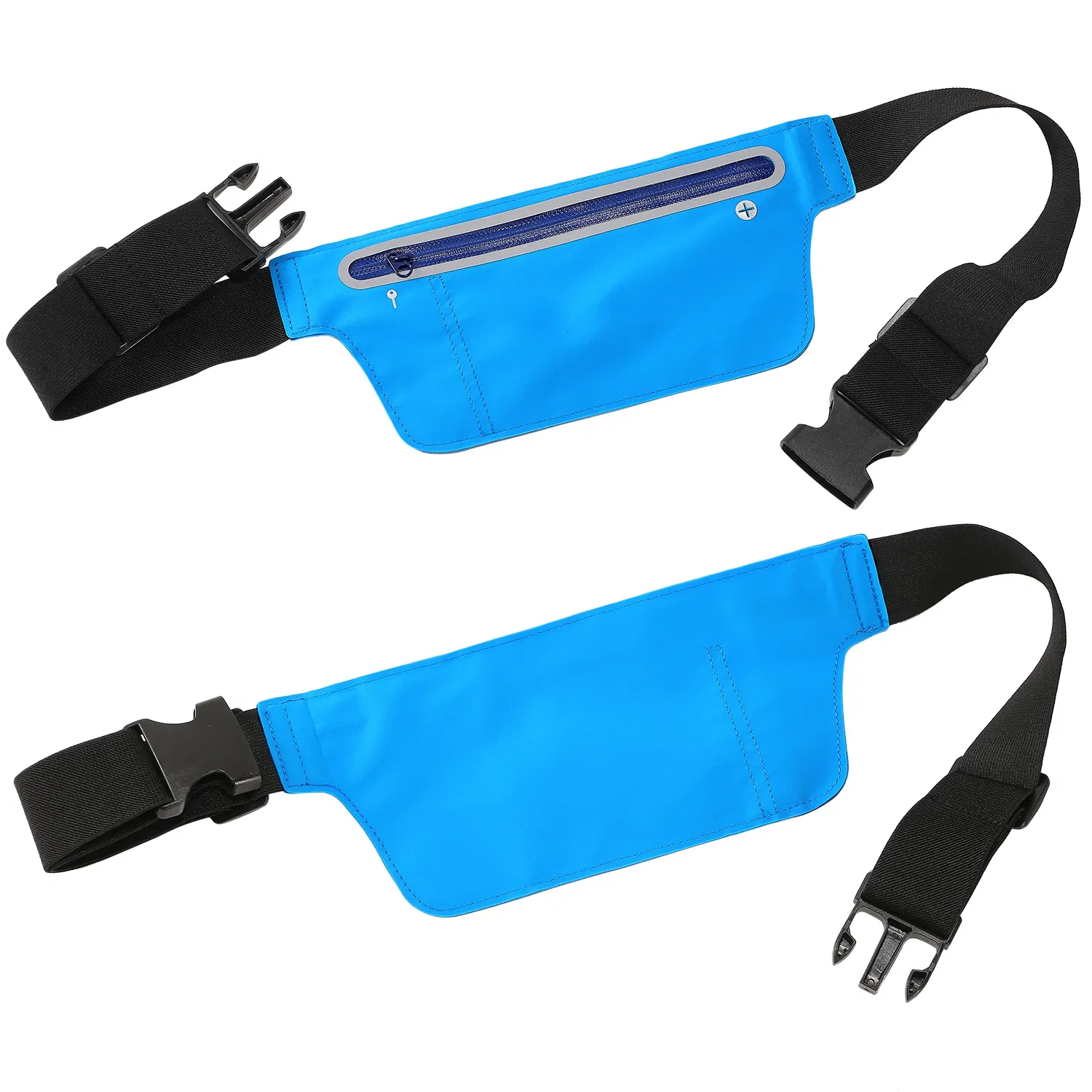 Unisex Sport Waist Pack Running Belt Bag Pouch Adjustable Bounce Free Sweat-Proof Lightweight Slim photo 3