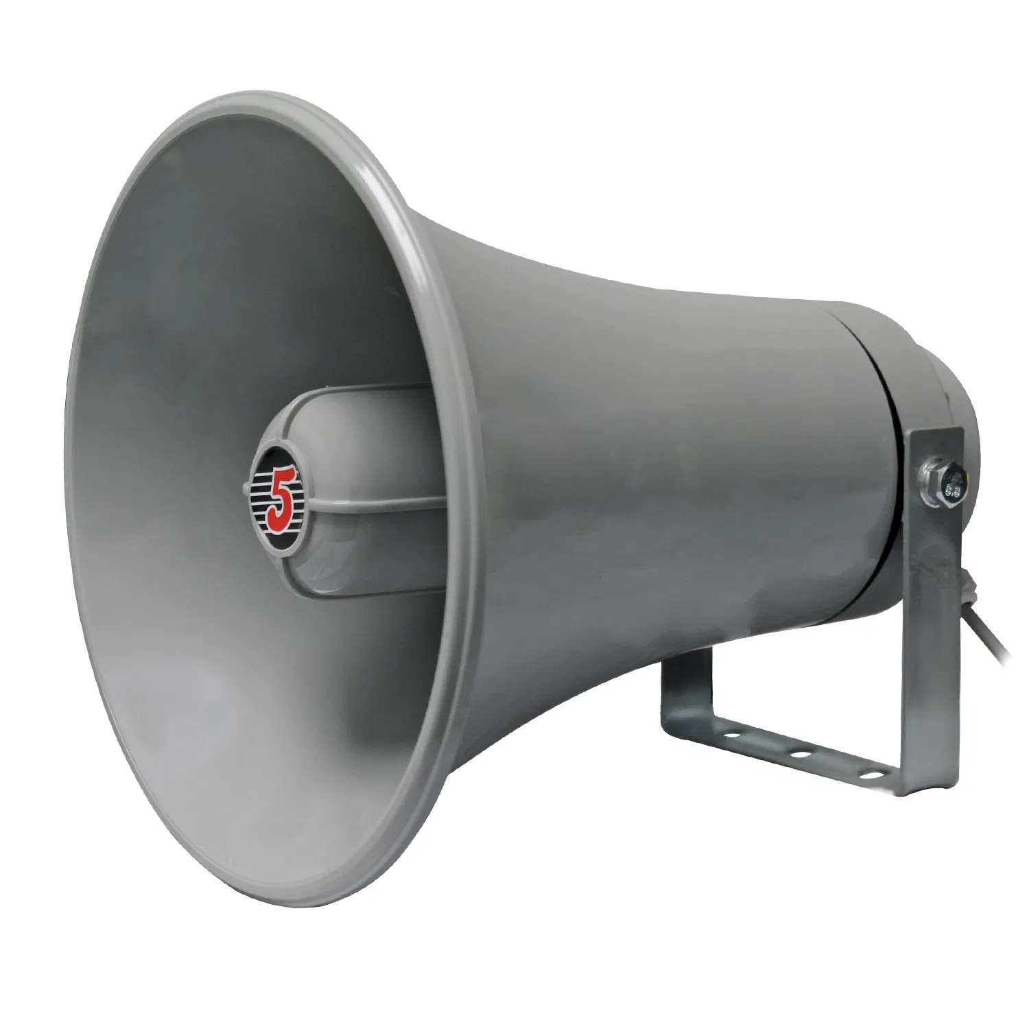5 Core PA Speaker Bull Horn Loud Audio Indoor Outdoor Speaker System 8 Ohm Reflex Megaphone photo 1