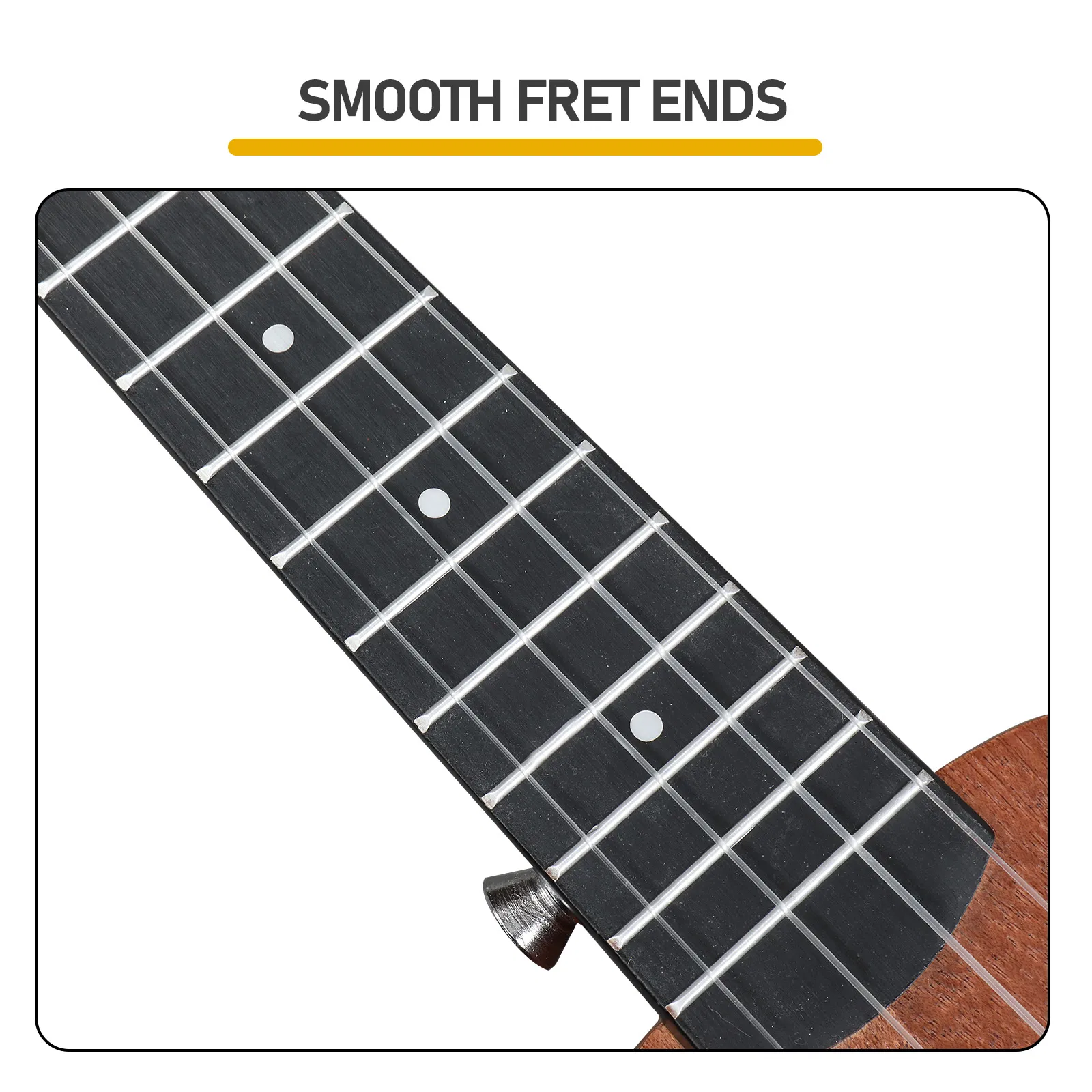 21in mahogany body rosewood fingerboard ukulele, cotton bag, capo, strap, picks*2, tunerStringsDust cloth photo 7